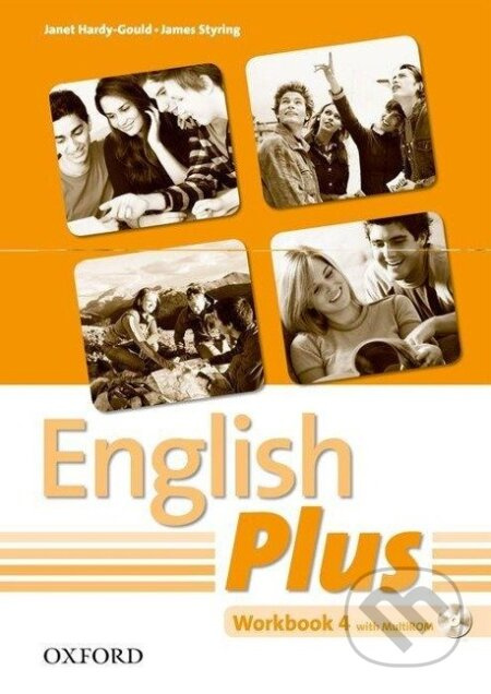 English Plus 4 Workbook with MultiROM - kniha z kategorie Jazykové učebnice a slovníky