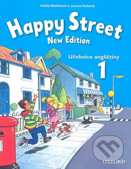 Happy Street 1 (New Edition) Učebnice angličtiny Oxford University Press