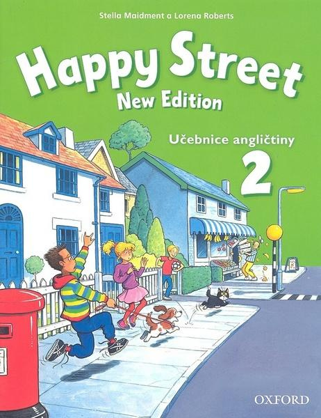 Happy Street 2 (New Edition) Učebnice angličtiny Oxford University Press