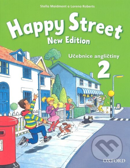 Happy Street 2 (New Edition) Učebnice angličtiny Oxford University Press