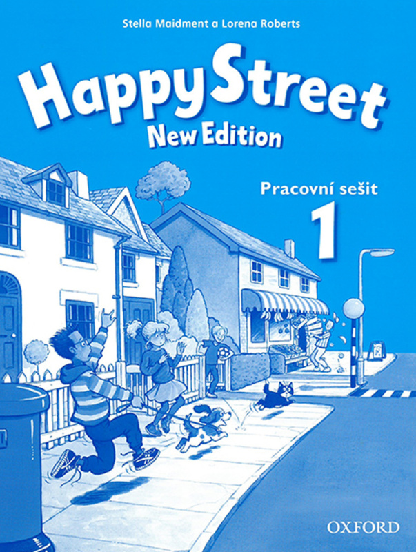 Happy Street 1 (New Edition) Pracovní sešit Oxford University Press
