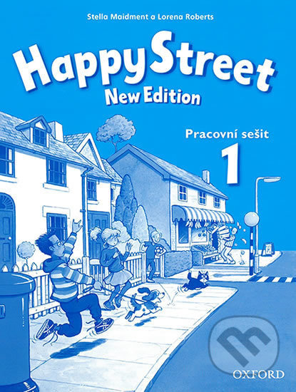 Happy Street 1 (New Edition) Pracovní sešit Oxford University Press