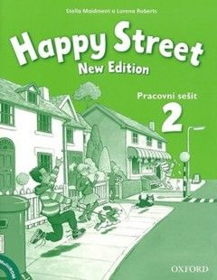 Happy Street 2 (New Edition) Pracovní sešit Oxford University Press