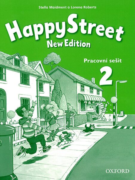 Happy Street 2 (New Edition) Pracovní sešit Oxford University Press