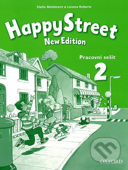 Happy Street 2 (New Edition) Pracovní sešit Oxford University Press