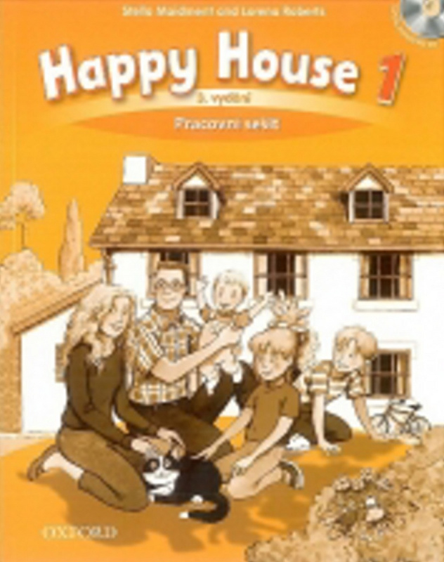Happy House 3rd Edition 1 Activity Book CZE Oxford University Press