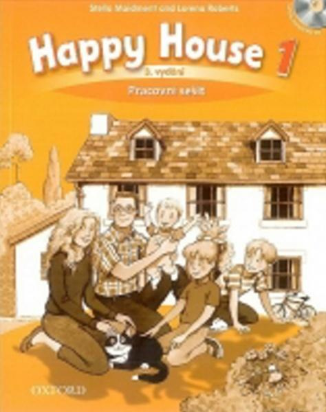 Happy House 3rd Edition 1 Activity Book CZE Oxford University Press
