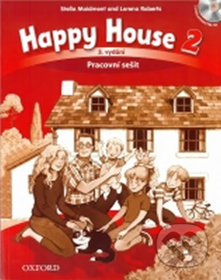 Happy House 3rd Edition 2 Activity Book CZE Oxford University Press