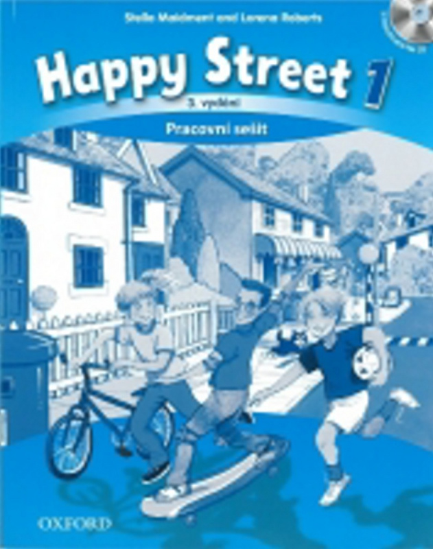 Happy Street 3rd Edition 1 Activity Book CZE Oxford University Press