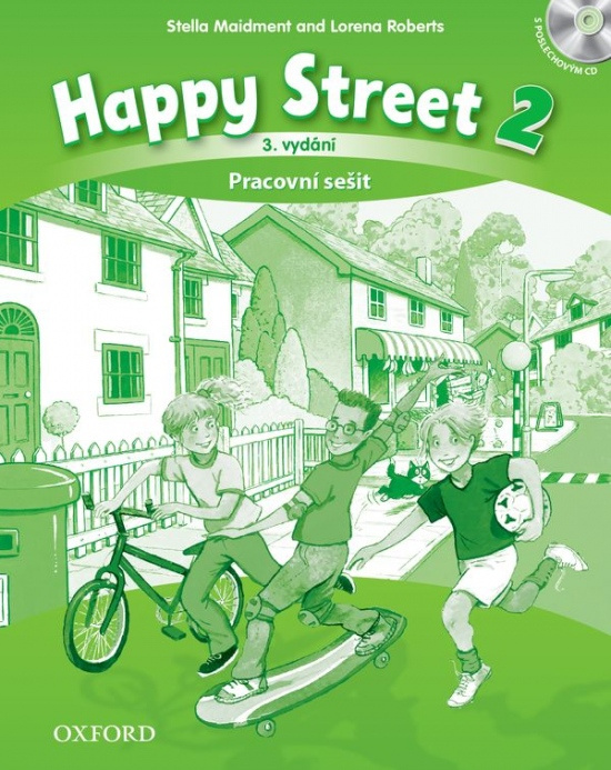 Happy Street 3rd Edition 2 Activity Book CZE - Stella Maidment, Lorena Roberts