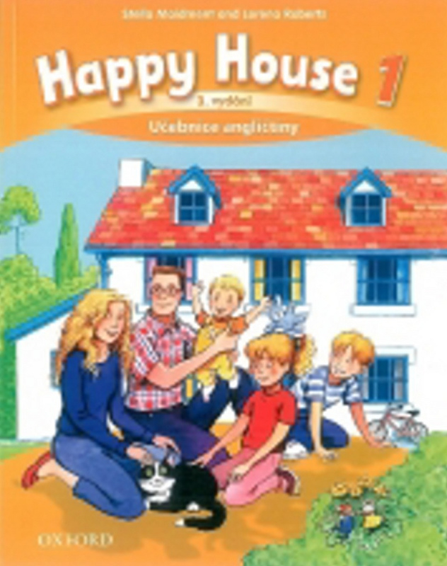 Happy House 3rd Edition 1 Class Book CZE Oxford University Press