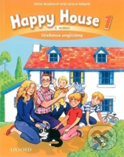 Happy House 3rd Edition 1 Class Book CZE Oxford University Press