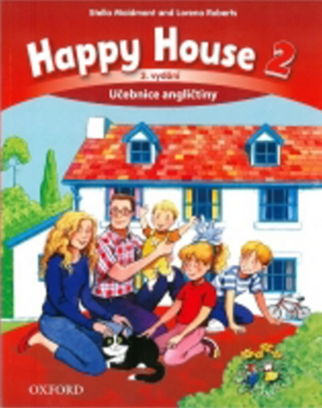 Happy House 3rd Edition 2 Class Book CZE Oxford University Press
