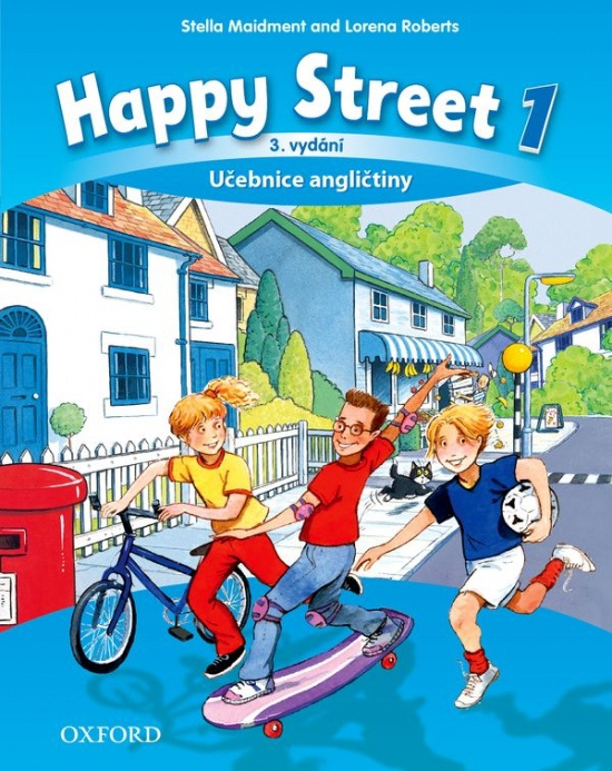 Happy Street 3rd Edition 1 Class Book CZE - Stella Maidment, Lorena Roberts