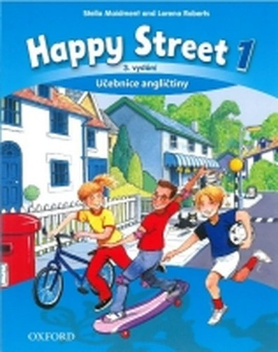 Happy Street 3rd Edition 1 Class Book CZE - Stella Maidment, Lorena Roberts