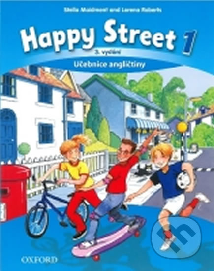 Happy Street 3rd Edition 1 Class Book CZE - Stella Maidment, Lorena Roberts
