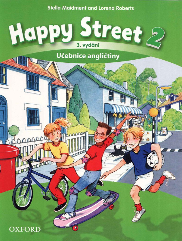 Happy Street 3rd Edition 2 Class Book CZE Oxford University Press