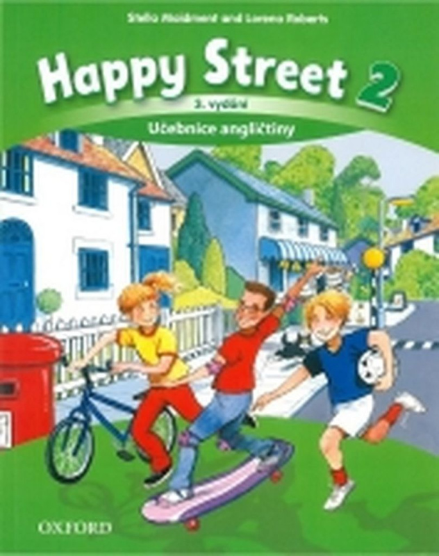 Happy Street 3rd Edition 2 Class Book CZE Oxford University Press