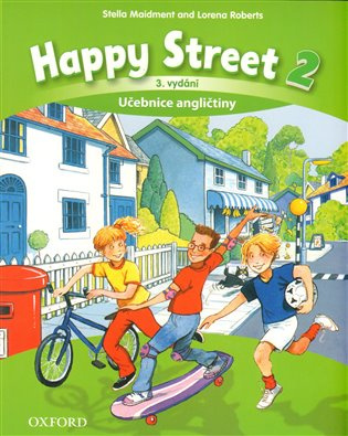Happy Street 3rd Edition 2 Class Book CZE Oxford University Press
