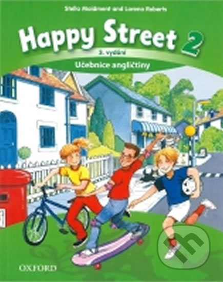 Happy Street 3rd Edition 2 Class Book CZE Oxford University Press