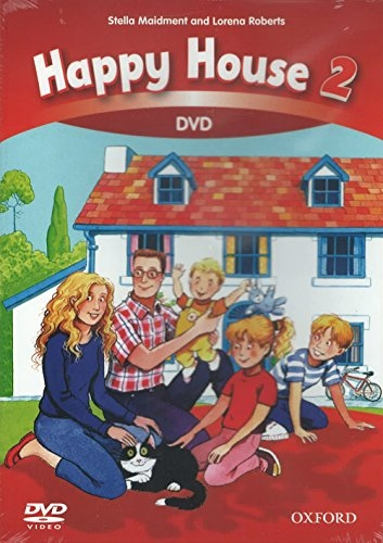 Happy House 3rd Edition 2 DVD Oxford University Press