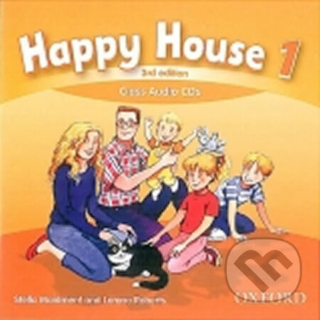 Happy House 3rd Edition 1 Class Audio CDs (2) Oxford University Press
