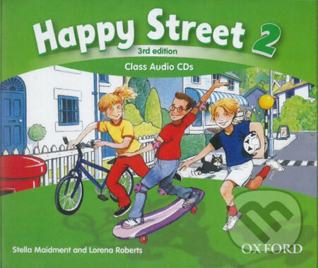 Happy Street 3rd Edition 2 Class Audio CDs (3) - Stella Maidment, Lorena Roberts