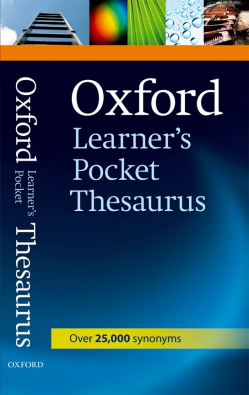 Oxford Learners Pocket Thesaurus  Oxford University Press