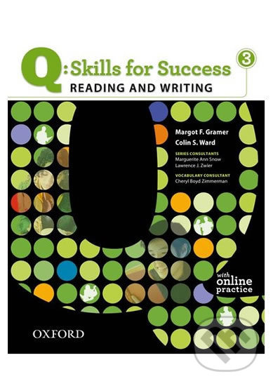 Q: Skills for Success: Reading and Writing 3 - Student´s Book with Online Practice - kniha z kategorie Jazykové učebnice a slovníky
