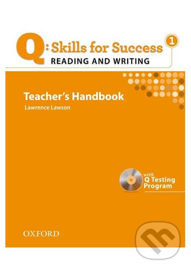 Q: Skills for Success: Reading and Writing 1 - Teacher´s Handbook with Q Testing Program - kniha z kategorie Jazykové učebnice a slovníky