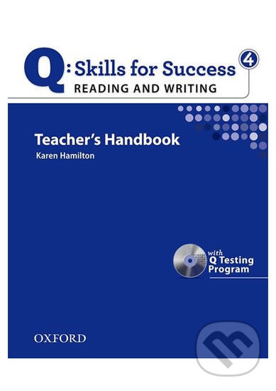 Q: Skills for Success: Reading and Writing 4 - Teacher´s Handbook with Q Testing Program - kniha z kategorie Jazykové učebnice a slovníky