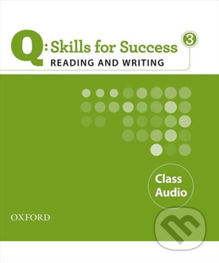 Q: Skills for Success: Reading and Writing 3 - Class Audio CDs /3/ - audiokniha z kategorie Jazykové učebnice a slovníky