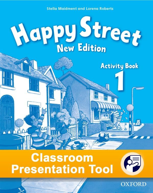 Happy Street 1 (New Edition) Classroom Presentation Tool Activity eBook - Oxford Learner´s Bookshelf Oxford University Press