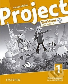 Project 1 - Workbook (Fourth edition) - Tom Hutchinson - kniha z kategorie Jazyková antropologie