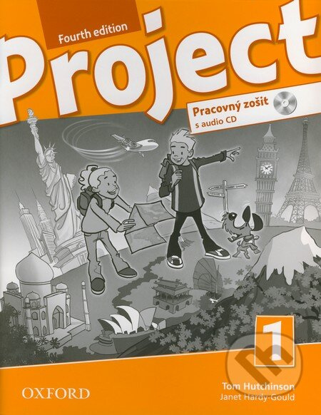 Project 1 - Pracovný zošit (Fourth edition) - Tom Hutchinson - kniha z kategorie Jazykové učebnice a slovníky