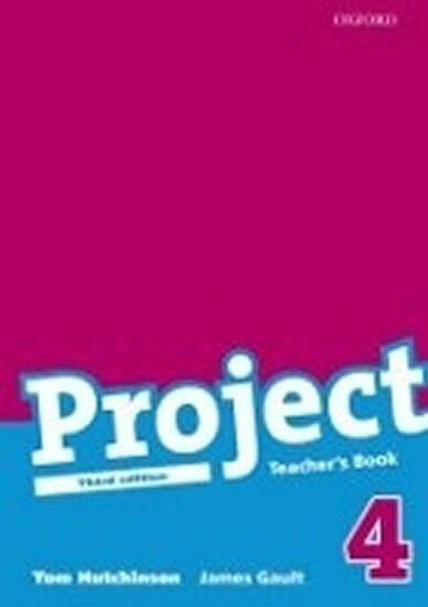 Project 4 the Third Edition Teacher´s book - Tom Hutchinson