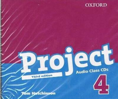 Project 4 Third Edition Class Audio CDs (2) Oxford University Press