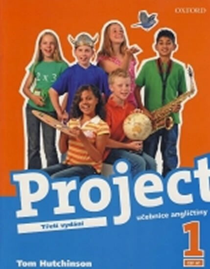 Project 1 the Third Edition Student´s Book (Czech Version) - Tom Hutchinson