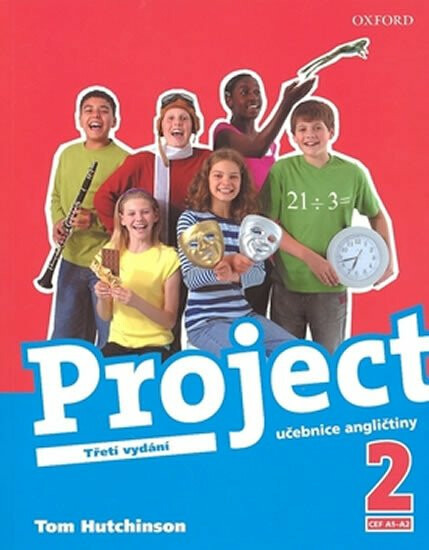 Project 2 the Third Edition Student´s Book (Czech Version) - Tom Hutchinson
