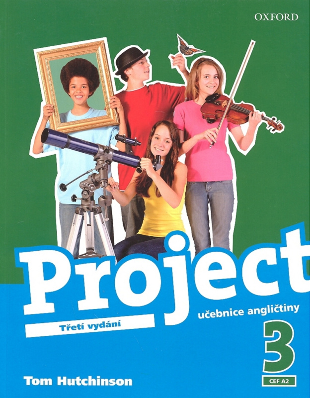 Project 3 the Third Edition Student´s Book (Czech Version) - Tom Hutchinson