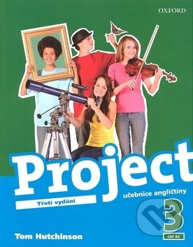 Project 3 the Third Edition Student´s Book (Czech Version) - Tom Hutchinson