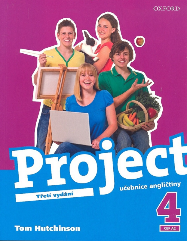 Project 4 the Third Edition Student´s Book (Czech Version) - Tom Hutchinson
