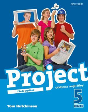 Project 5 the Third Edition Student´s Book (Czech Version) - Tom Hutchinson