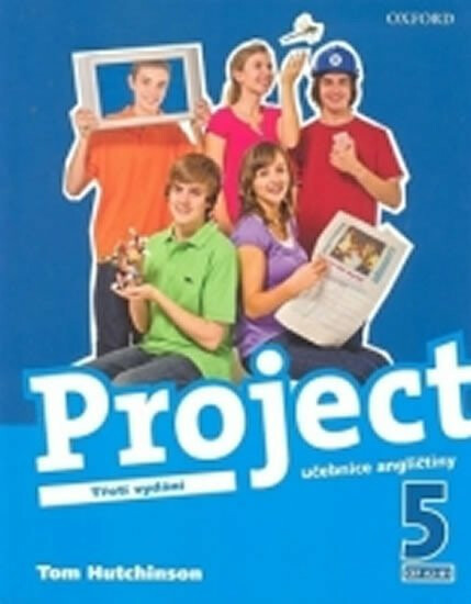 Project 5 the Third Edition Student´s Book (Czech Version) - Tom Hutchinson