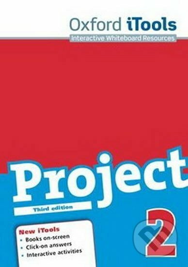 Project 2 New iTools DVD-ROM with Book on Screen (3rd) - audiokniha z kategorie Jazykové učebnice a slovníky