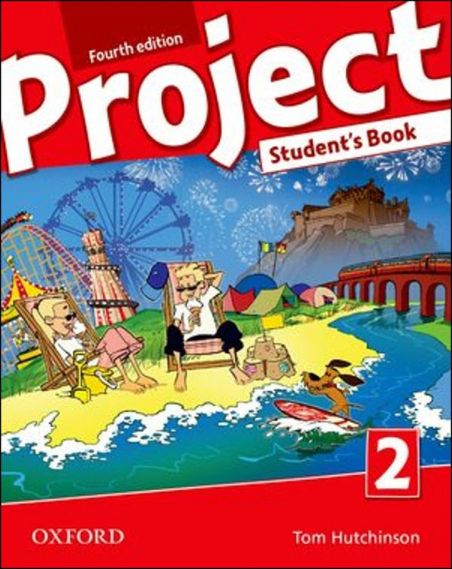 Project 2 - Student's Book (Fourth edition) - Tom Hutchinson - kniha z kategorie Jazykové učebnice a slovníky