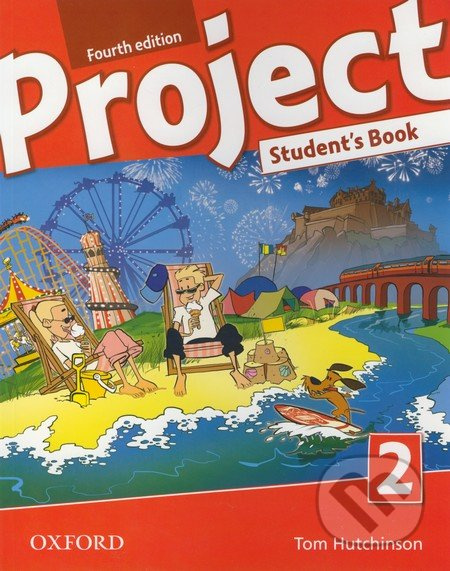 Project 2 - Student's Book (Fourth edition) - Tom Hutchinson - kniha z kategorie Jazykové učebnice a slovníky