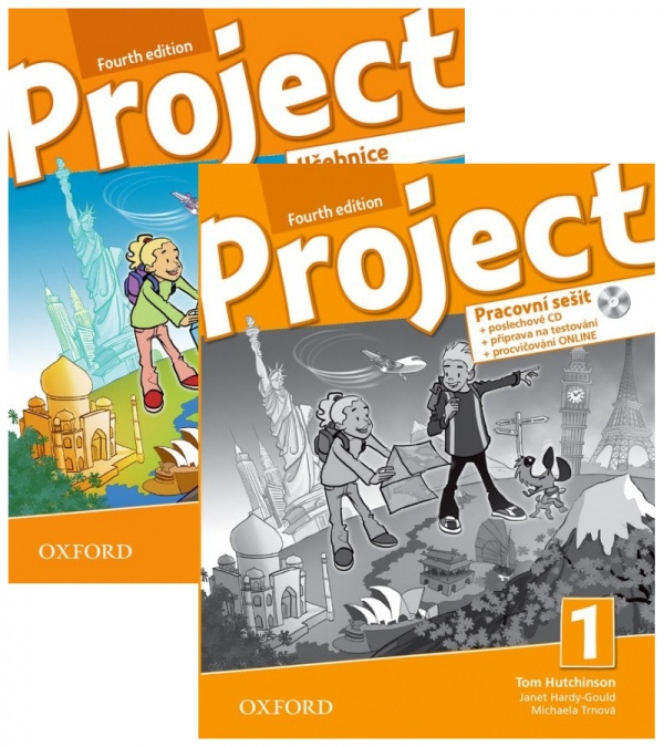 Project 1 Fourth Edition učebnice - Tom Hutchinson
