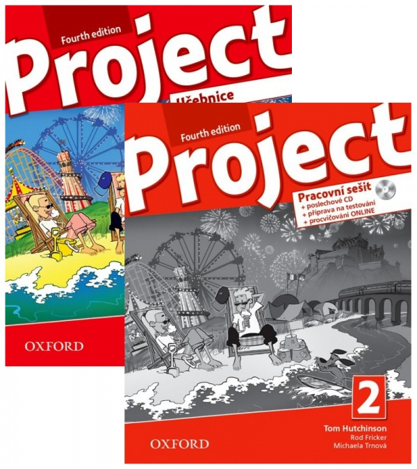Project Fourth Edition 2 Učebnice Oxford University Press