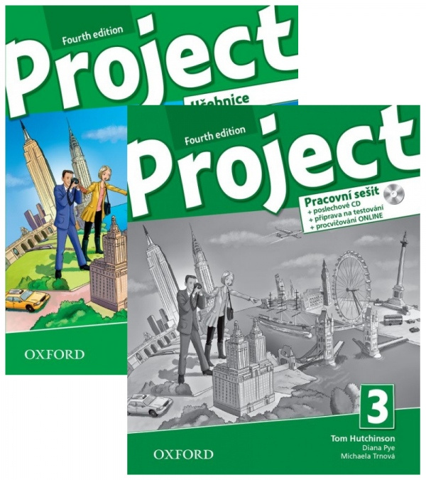 Project Fourth Edition 3 Učebnice Oxford University Press